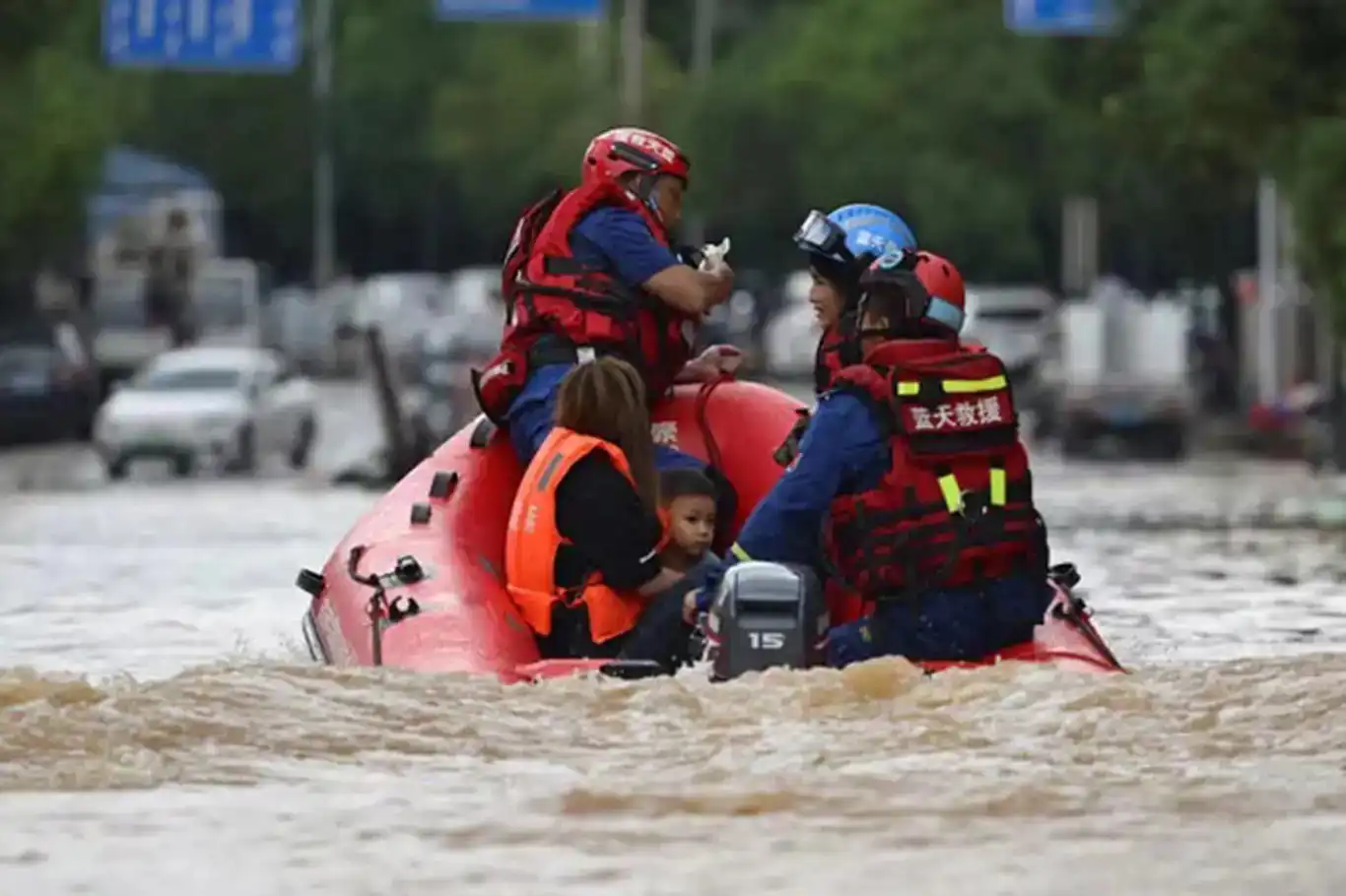 China: Catastrophic floods claim over 30 lives in Beijing, Hebei China: Catastrophic floods claim over 30 lives in Beijing, Hebei