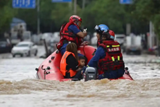 China: Catastrophic floods claim over 30 lives in Beijing, Hebei