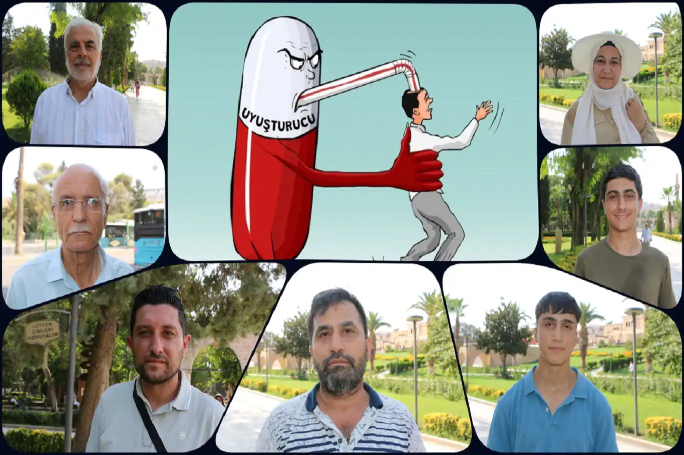 Uyuşturucu sadece kullanıcıyı değil toplumu da mahvediyor Uyuşturucu sadece kullanıcıyı değil toplumu da mahvediyor