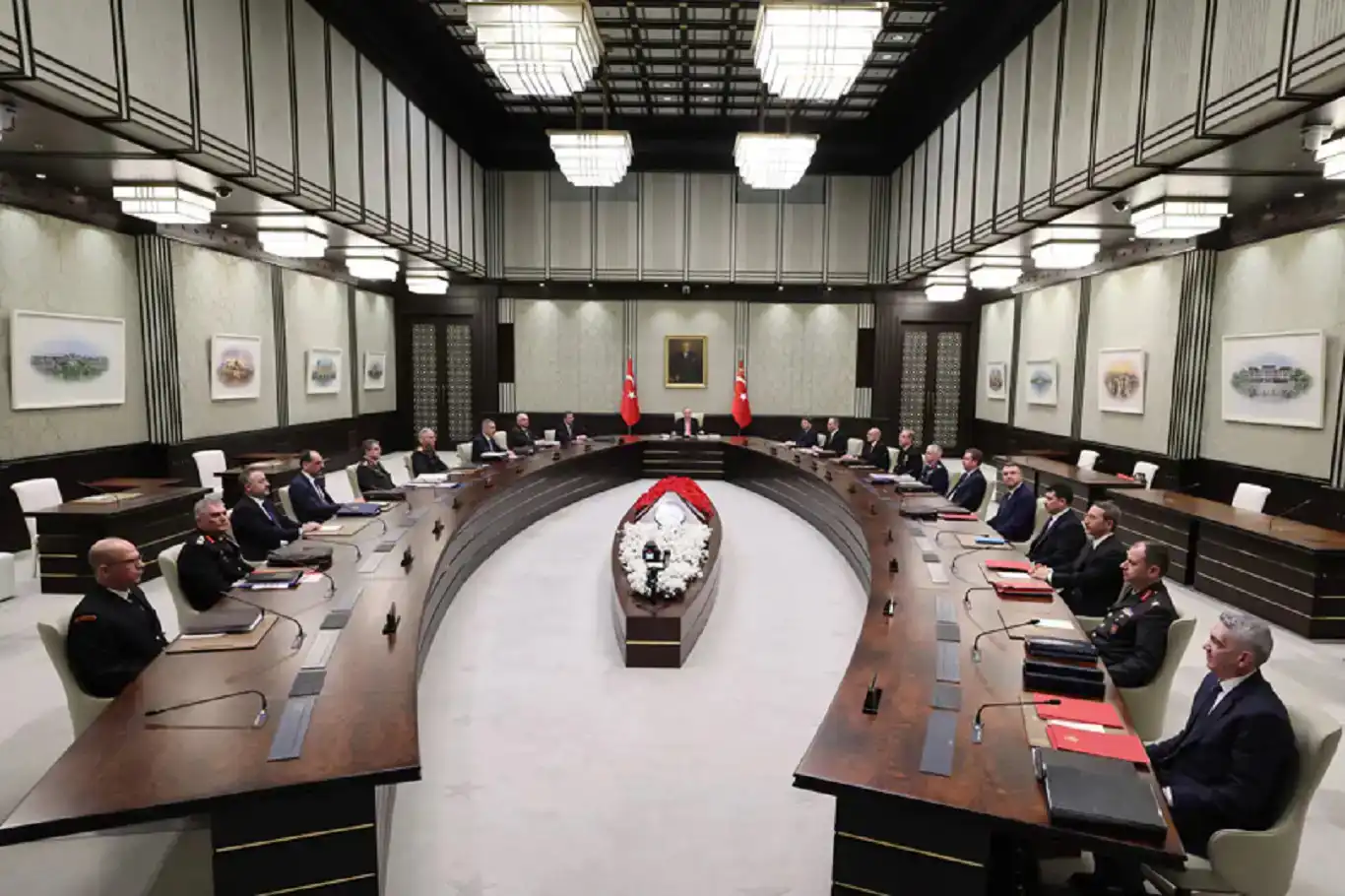 MGK yarın Beştepe’de toplanacak MGK yarın Beştepe’de toplanacak