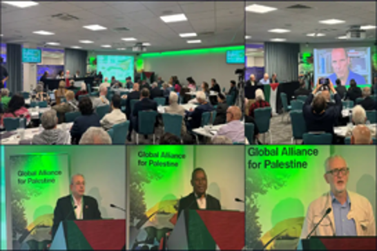 Global Alliance for Palestine launched in London, demands action on Gaza genocide