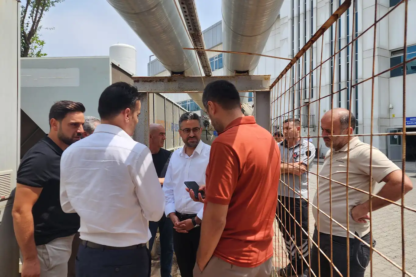 İl Sağlık Müdürü Samet Tatlı'dan Bingöl Devlet Hastanesine ziyaret