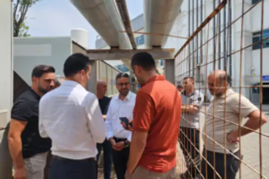 İl Sağlık Müdürü Samet Tatlı'dan Bingöl Devlet Hastanesine ziyaret