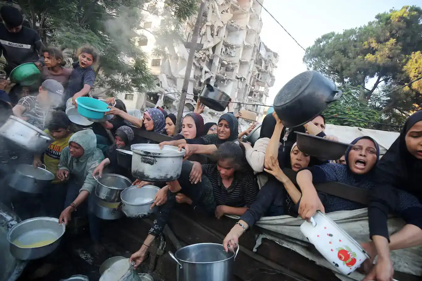 غزة تواجه المجاعة: تقرير دولي يصنّف القطاع في مرحلة "الكارثة" الغذائية