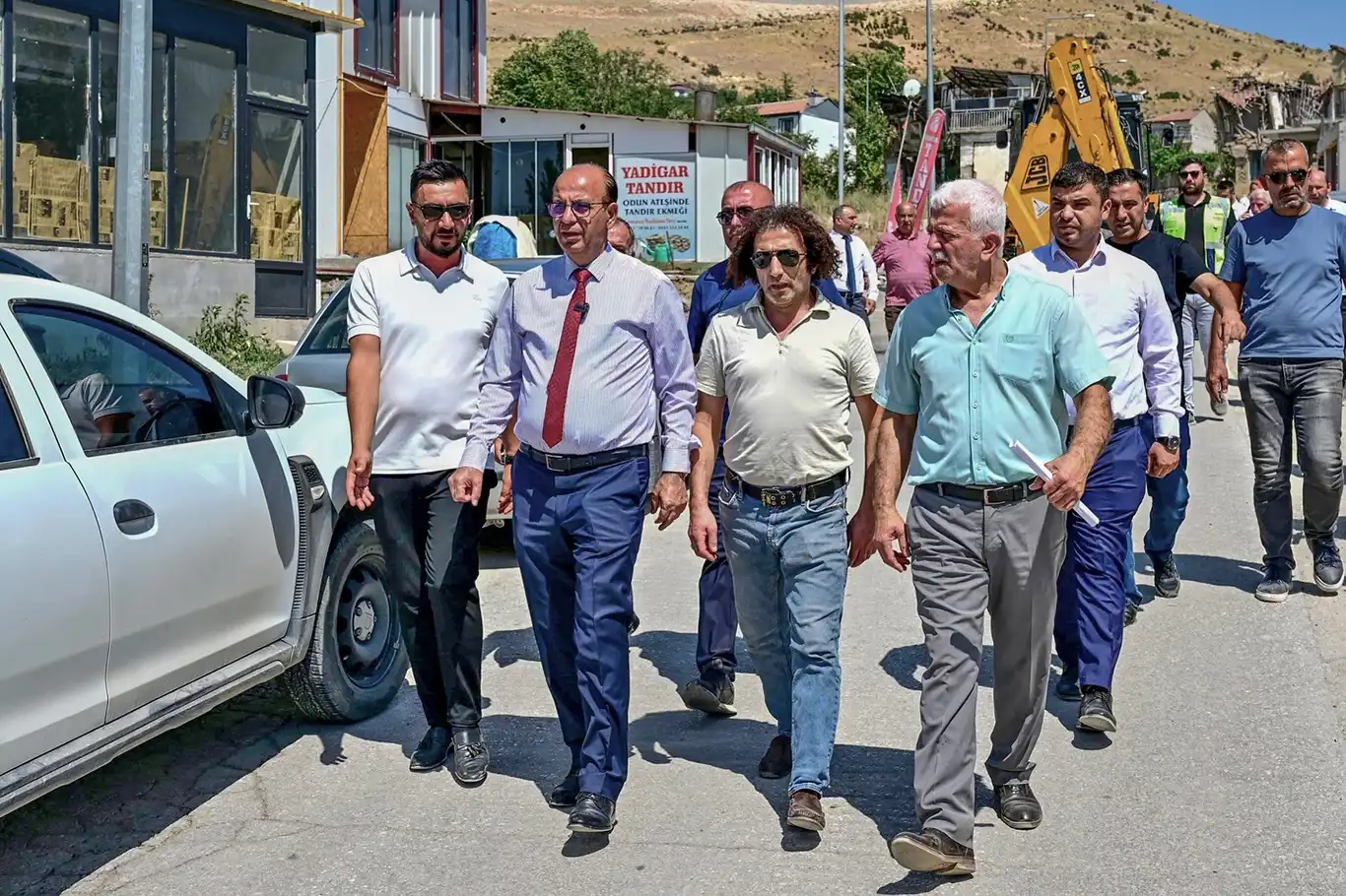 Belediye Başkanı Geçit: Köy evleri projesi kırsal kalkınmayı da destekliyor Belediye Başkanı Geçit: Köy evleri projesi kırsal kalkınmayı da destekliyor