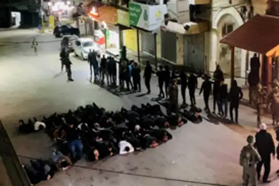 İşgalci siyonist rejim, Batı Şeria’da geniş çaplı saldırılarda çok sayıda Filistinliyi kaçırdı