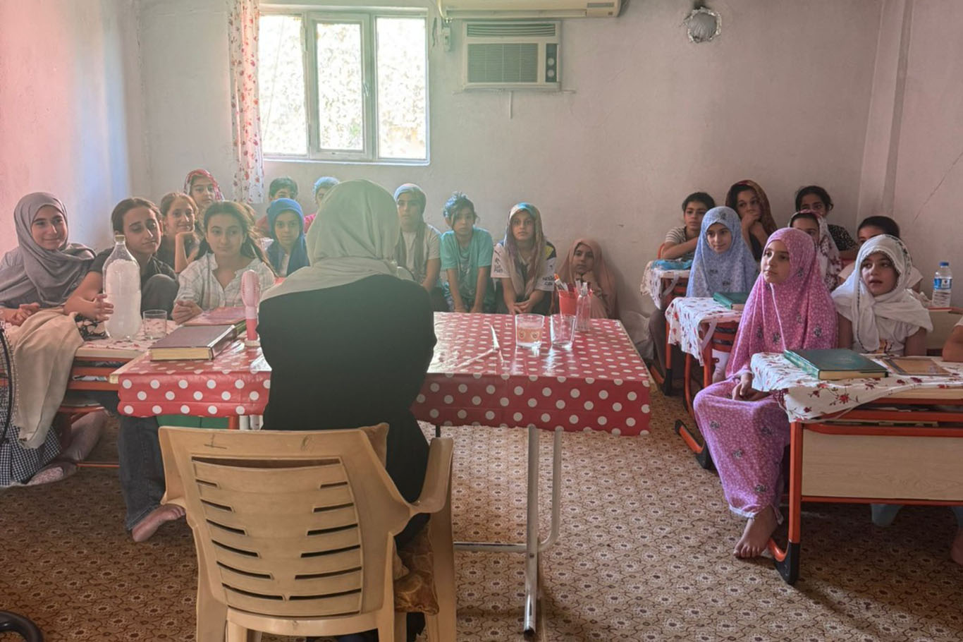 Batman'da "Mahremiyet bilinci ve çevre ahlakı" seminerleri Batman'da "Mahremiyet bilinci ve çevre ahlakı" seminerleri