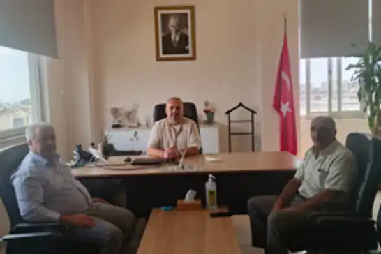 HÜDA PAR Mersin İl Başkanı Tahirhan Uysal'dan Toroslar EDAŞ'a ziyaret