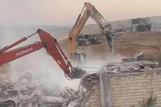 Kudüs'te zorbalık sürüyor: İşgalciler Silvan'da konut ve iş yerlerini yıktı