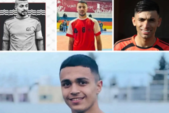 Gaza’s fields fall silent: 39 athletes and scouts killed in July alone
