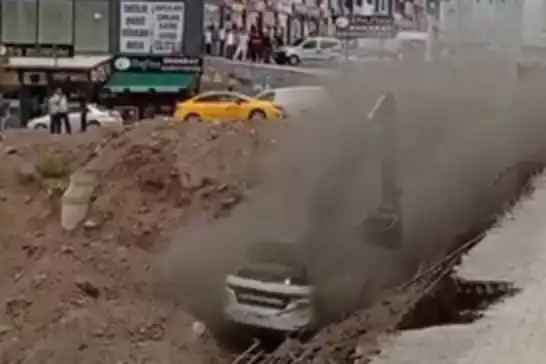 Bitlis’te doğal gaz hattında patlama