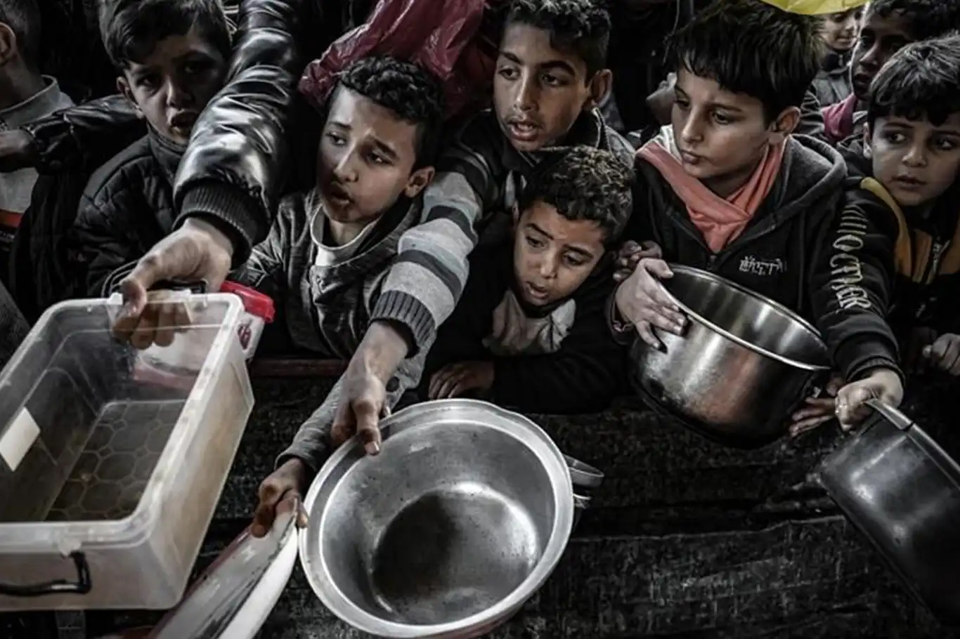 أونروا: أسوأ سيناريو للمجاعة يحدث الآن في غزة أونروا: أسوأ سيناريو للمجاعة يحدث الآن في غزة