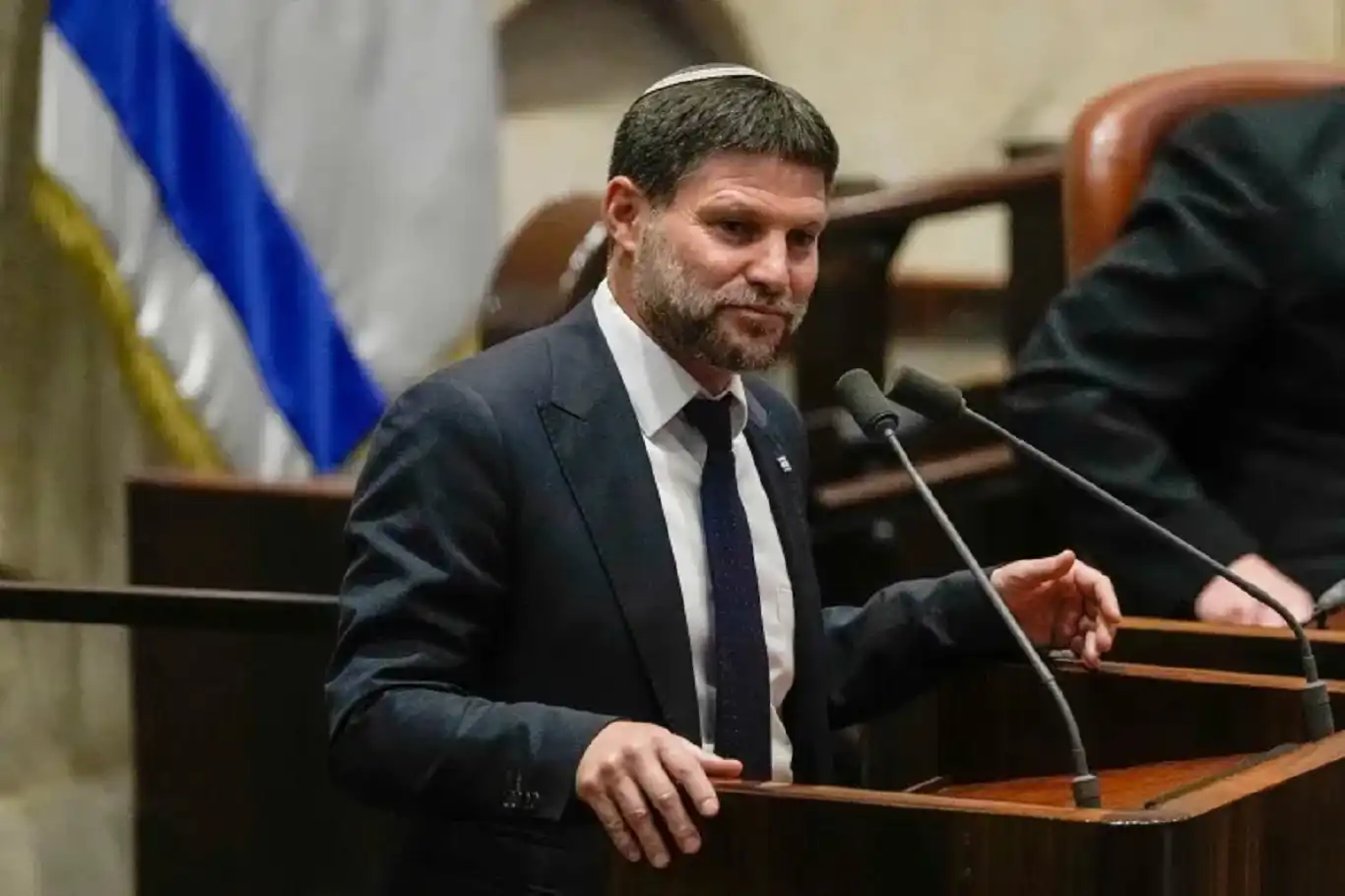 سموتريتش: غزة جزء لا يتجزأ من أرض إسرائيل سموتريتش: غزة جزء لا يتجزأ من أرض إسرائيل