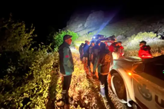 Bayburt'ta uçak kazası: Ekipler kurtarma çalışmalarını sürdürüyor