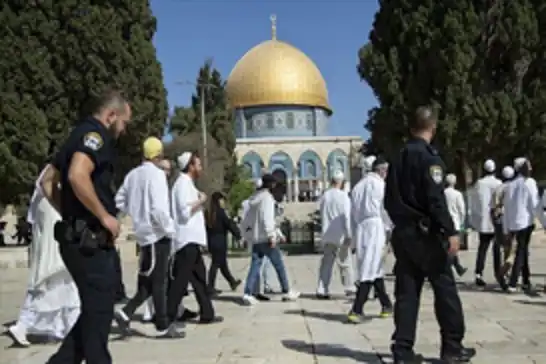 Yahudiler haziranda Mescid-i Aksa'ya 25 kez girdi, İbrahim Camii'nde 89 kez ezanı engelledi