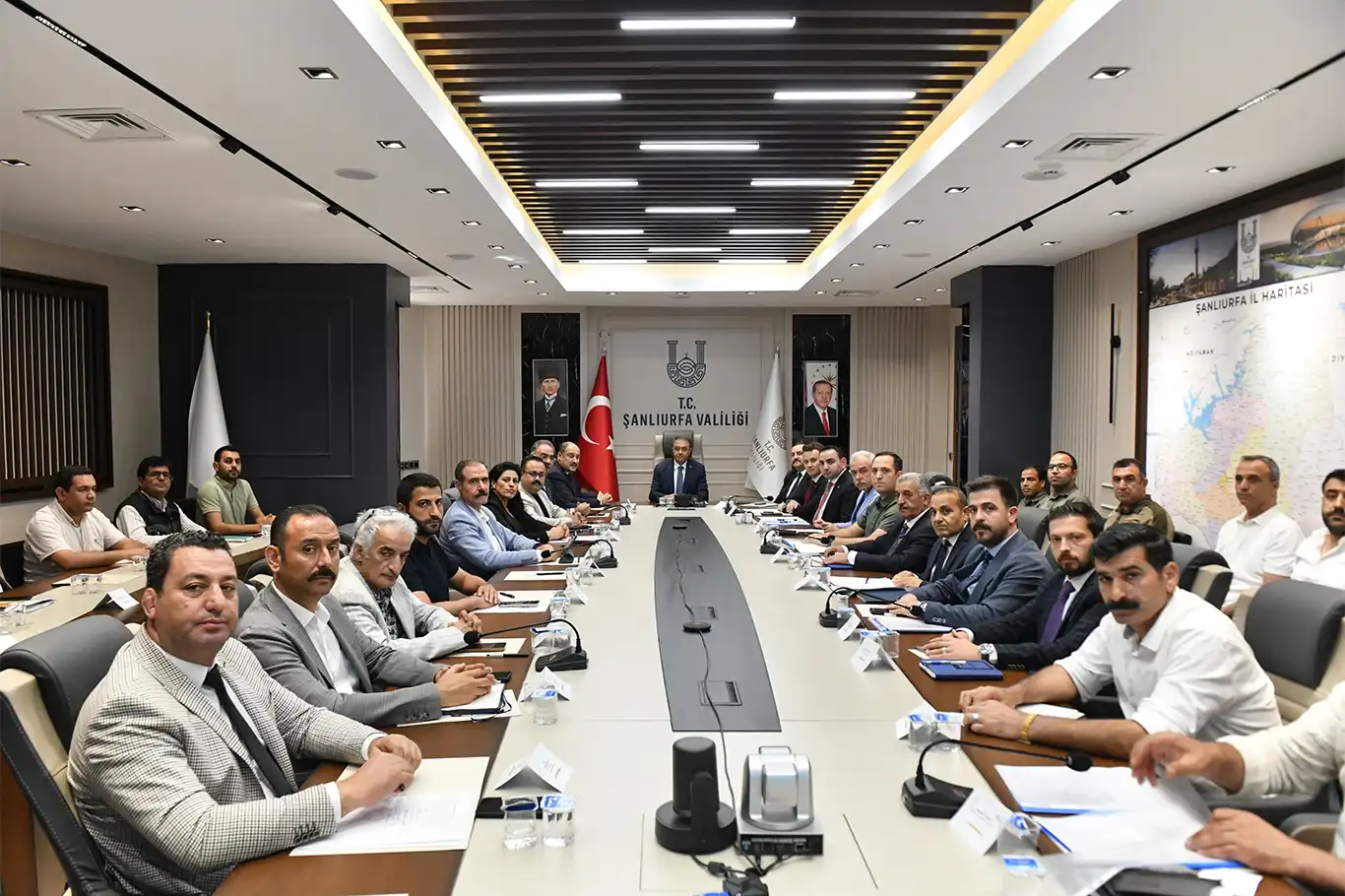 Şanlıurfa’da sahipsiz hayvanlar için kapsamlı değerlendirme toplantısı