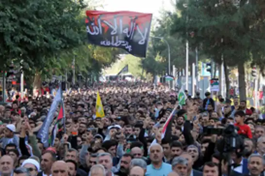 Diyarbakır İslami STK'lardan Leman Dergisi alçaklığına tepki