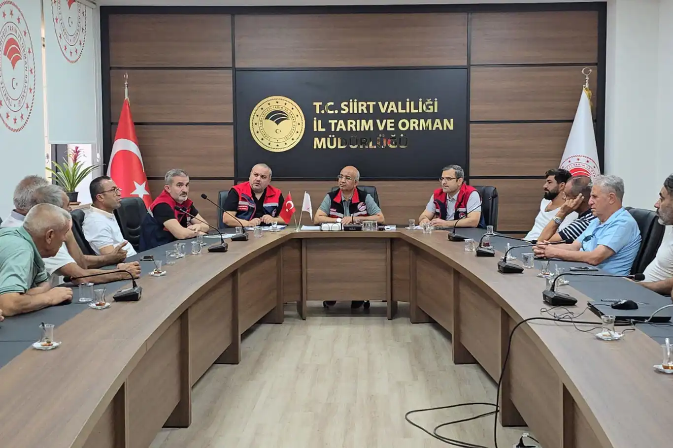 Siirt’te bireysel sulama projeleri için hibe sözleşmeleri imzalandı