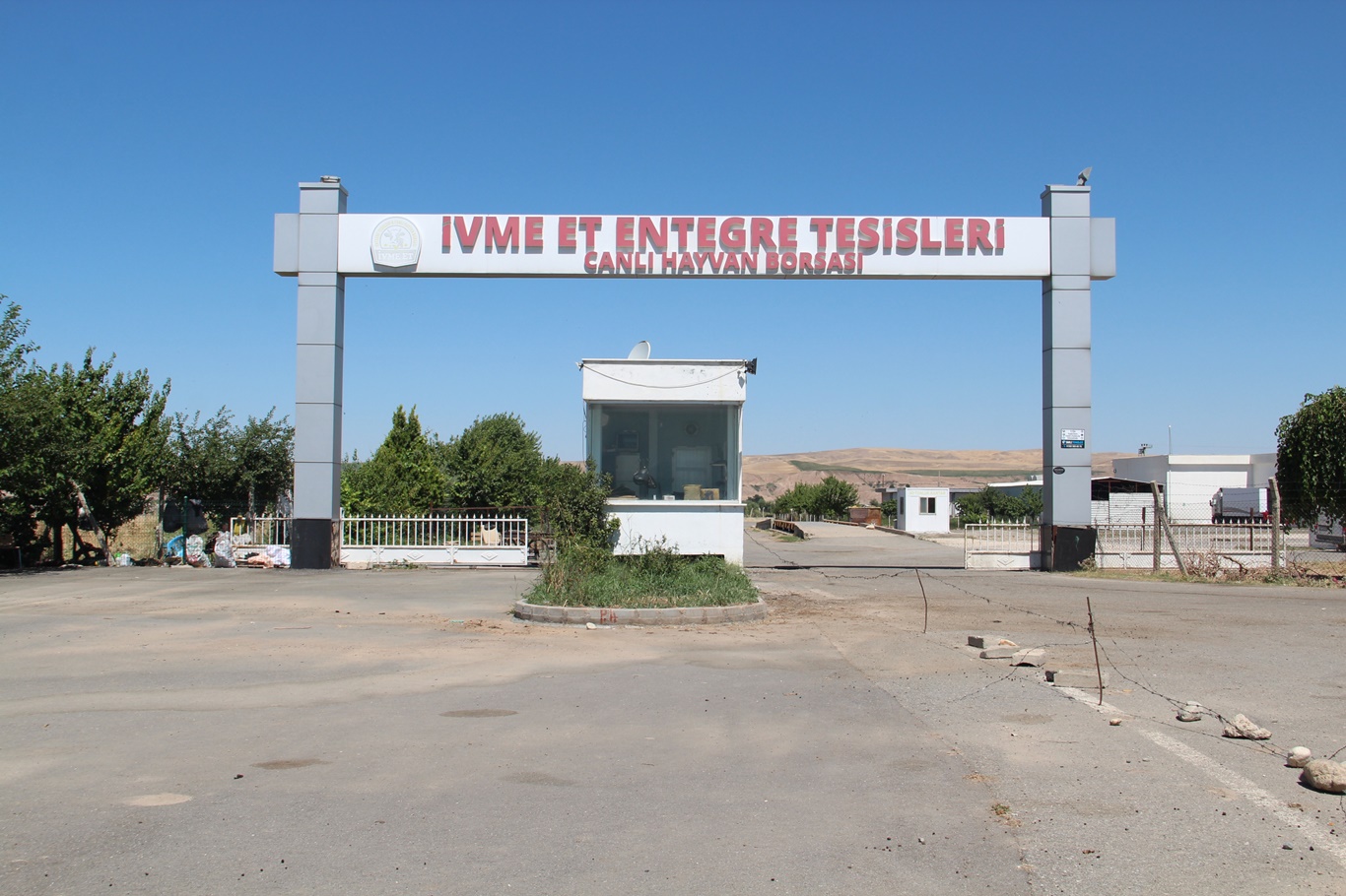 Batman'da Canlı Hayvan Pazarı geçici olarak kapatıldı