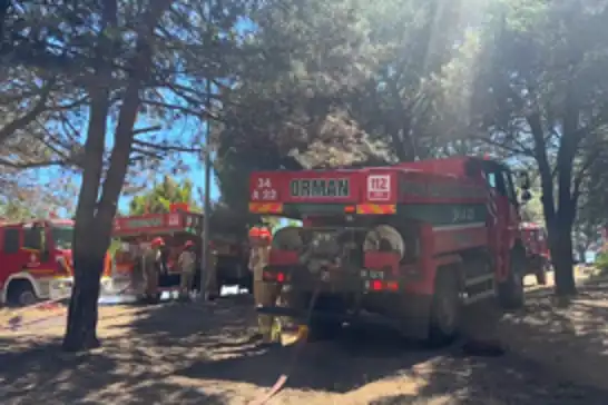 Sultangazi Kent Ormanı'ndaki yangın kontrol altına alındı