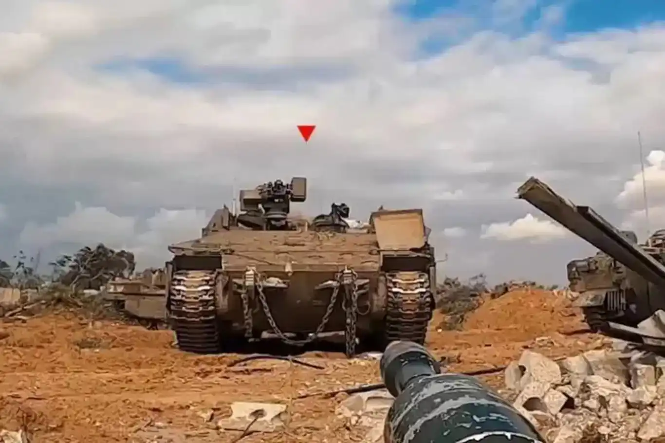 "Gideon'un Savaş Arabaları" Gazze'de bataklığa saplandı "Gideon'un Savaş Arabaları" Gazze'de bataklığa saplandı