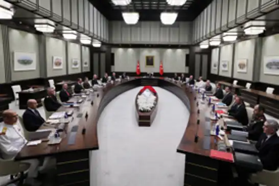 MGK'da öncelikli gündem "Terörsüz Türkiye, Suriye ve Gazze"