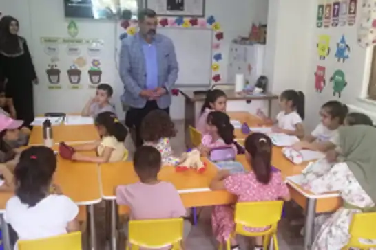 Batman İl Müftüsü Durmuş'tan yaz Kur'an kurslarına ziyaret