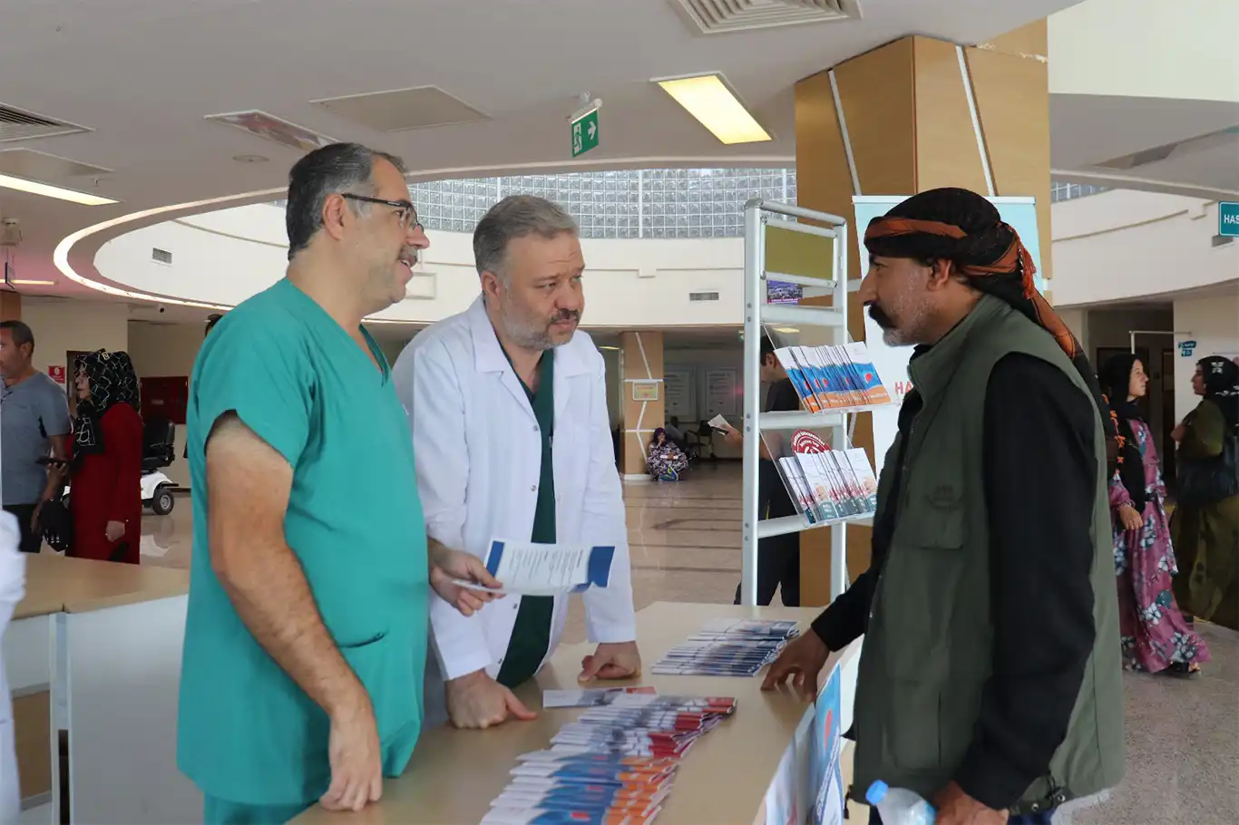 Şanlıurfa'da hepatitle mücadelede erken tanı ve aşı vurgusu
