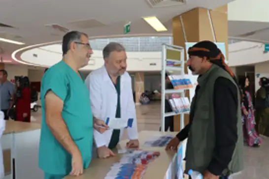 Şanlıurfa'da hepatitle mücadelede erken tanı ve aşı vurgusu