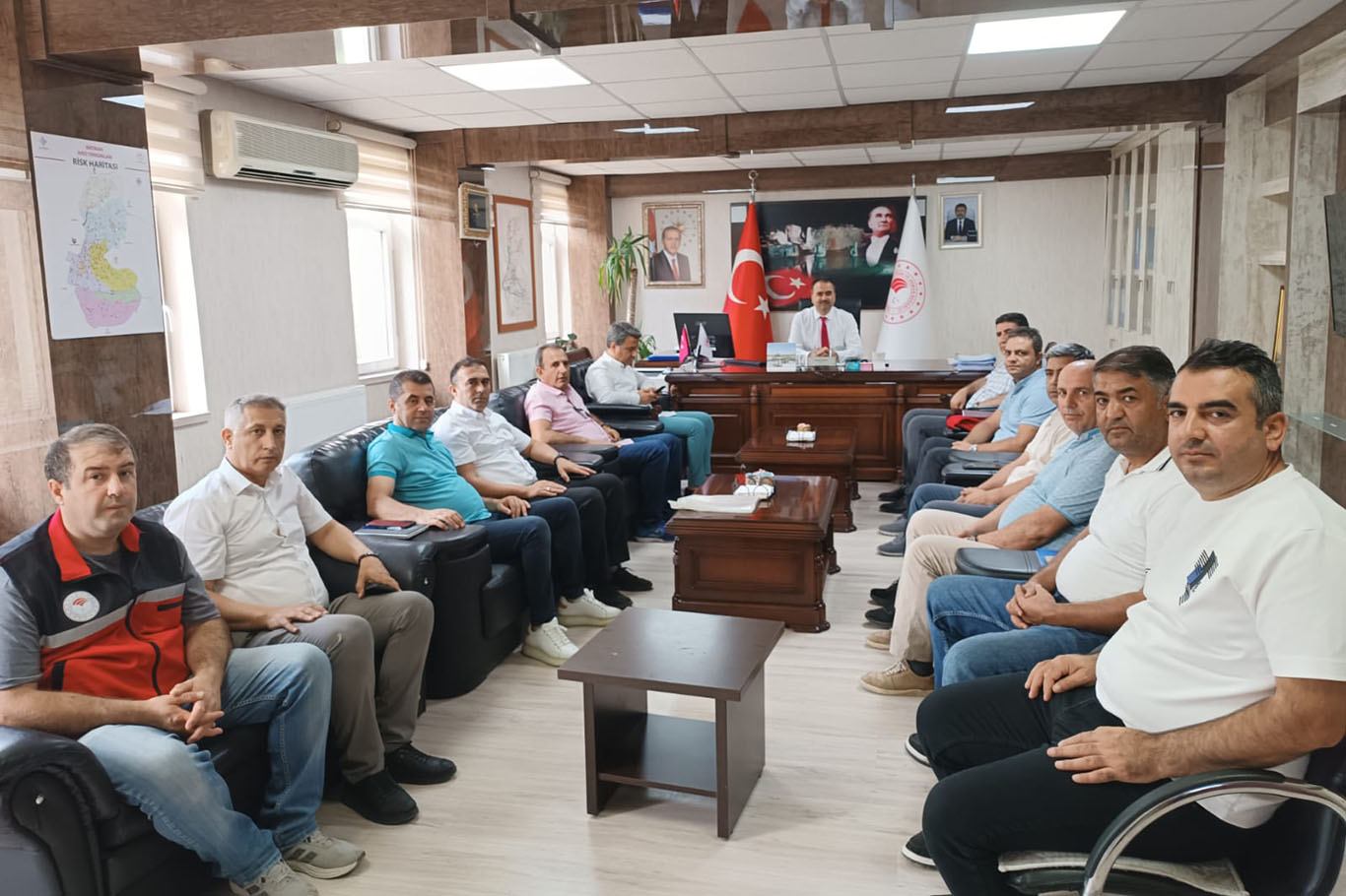Batman tarımının yeni yöneticisi Necdet Tuncer oldu Batman tarımının yeni yöneticisi Necdet Tuncer oldu