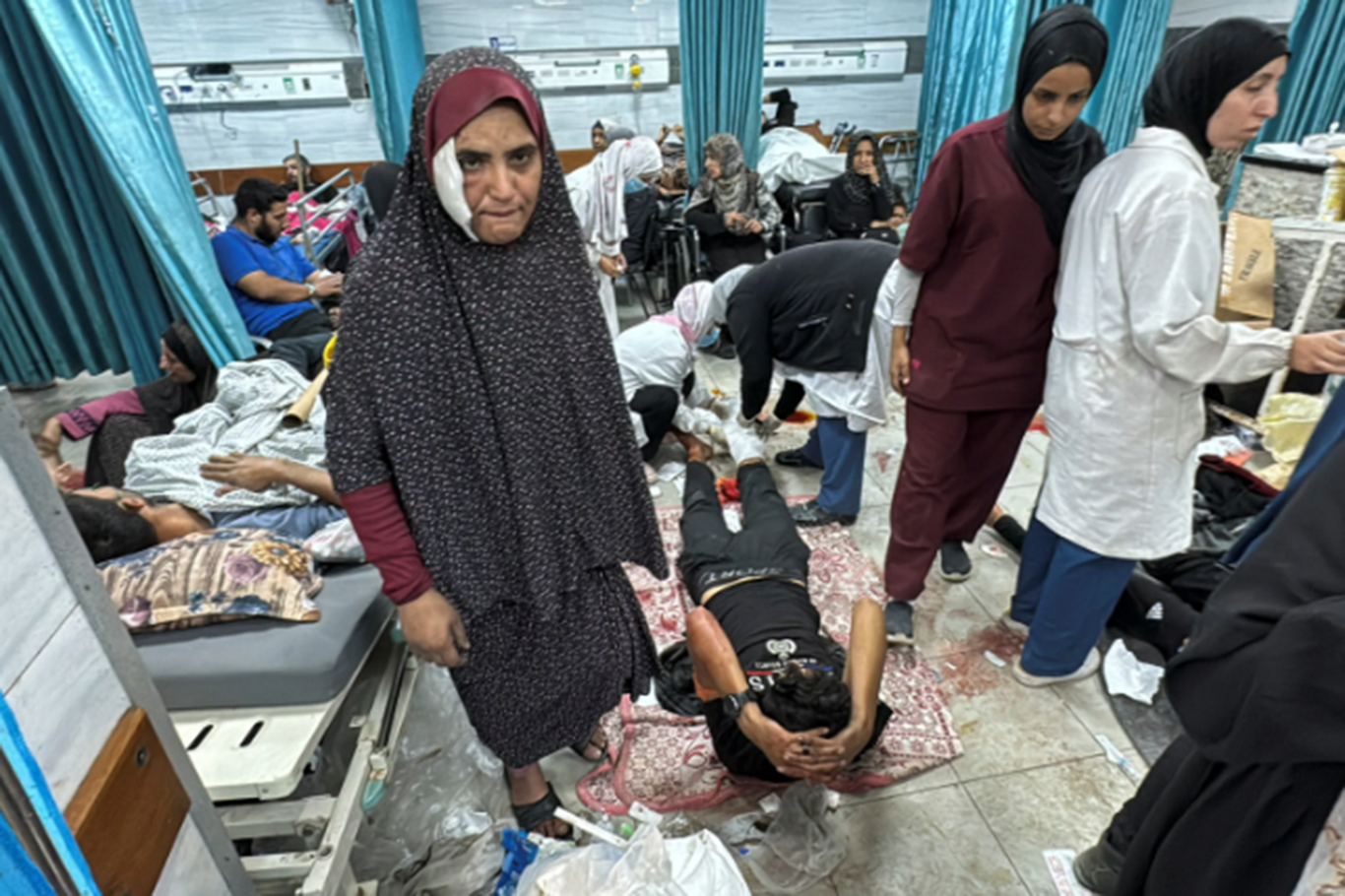 Gazze'de sağlık sistemi çöküyor: Hastanelerde ne yatak kaldı ne ilaç Gazze'de sağlık sistemi çöküyor: Hastanelerde ne yatak kaldı ne ilaç