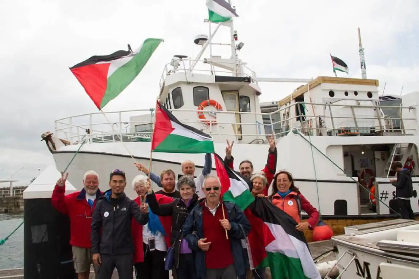 Global Sumud Flotilla launched in UK to challenge Israel’s Gaza blockade Global Sumud Flotilla launched in UK to challenge Israel’s Gaza blockade