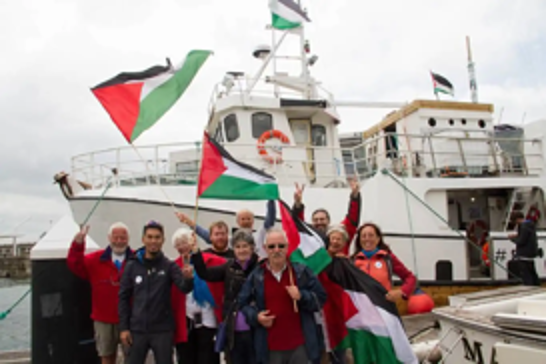 Global Sumud Flotilla launched in UK to challenge Israel’s Gaza blockade