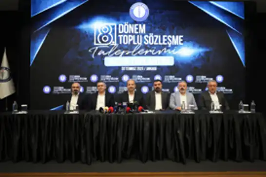 Sağlık-Sen’den 8. Dönem Toplu Sözleşme talepleri: Adil ücret, onurlu yaşam!