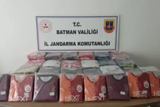 Batman'da sahte forma operasyonu: 1 milyon TL'yi aşkın ürün ele geçirildi