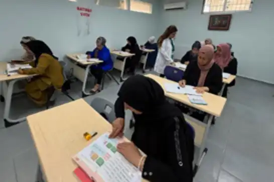 Batman'da okuma-yazma kursuna yoğun ilgi