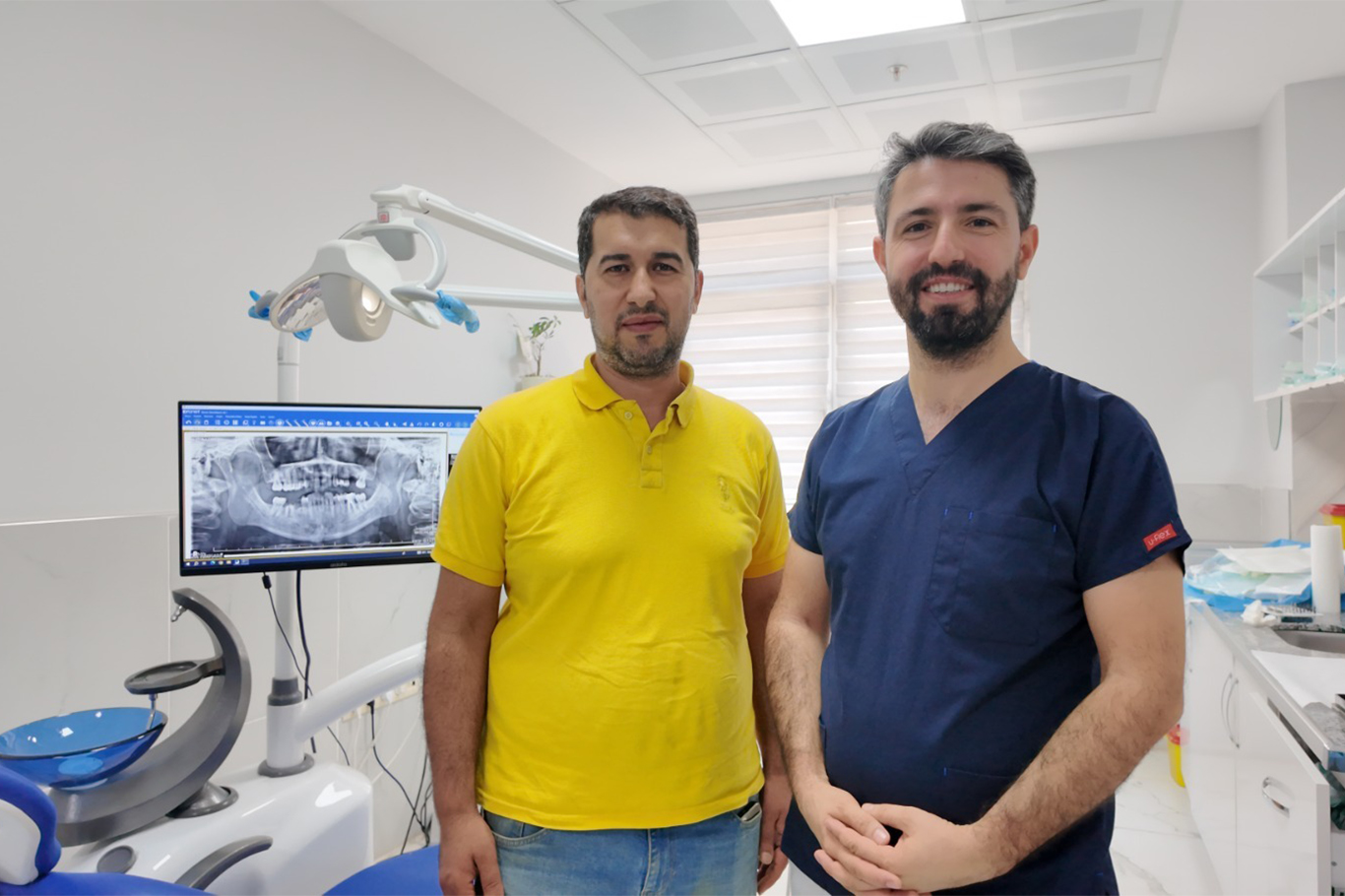 Şanlıurfa'da ağız ve diş sağlığında ileri tedavi dönemi başladı Şanlıurfa'da ağız ve diş sağlığında ileri tedavi dönemi başladı