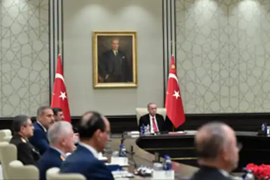 MGK toplantısı başladı