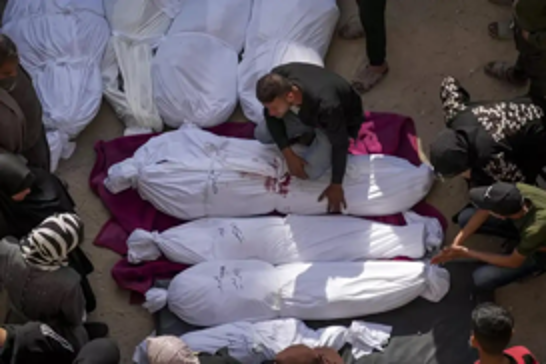 Gaza death toll surpasses 60,100 as Israeli assault pushes humanitarian crisis to breaking point