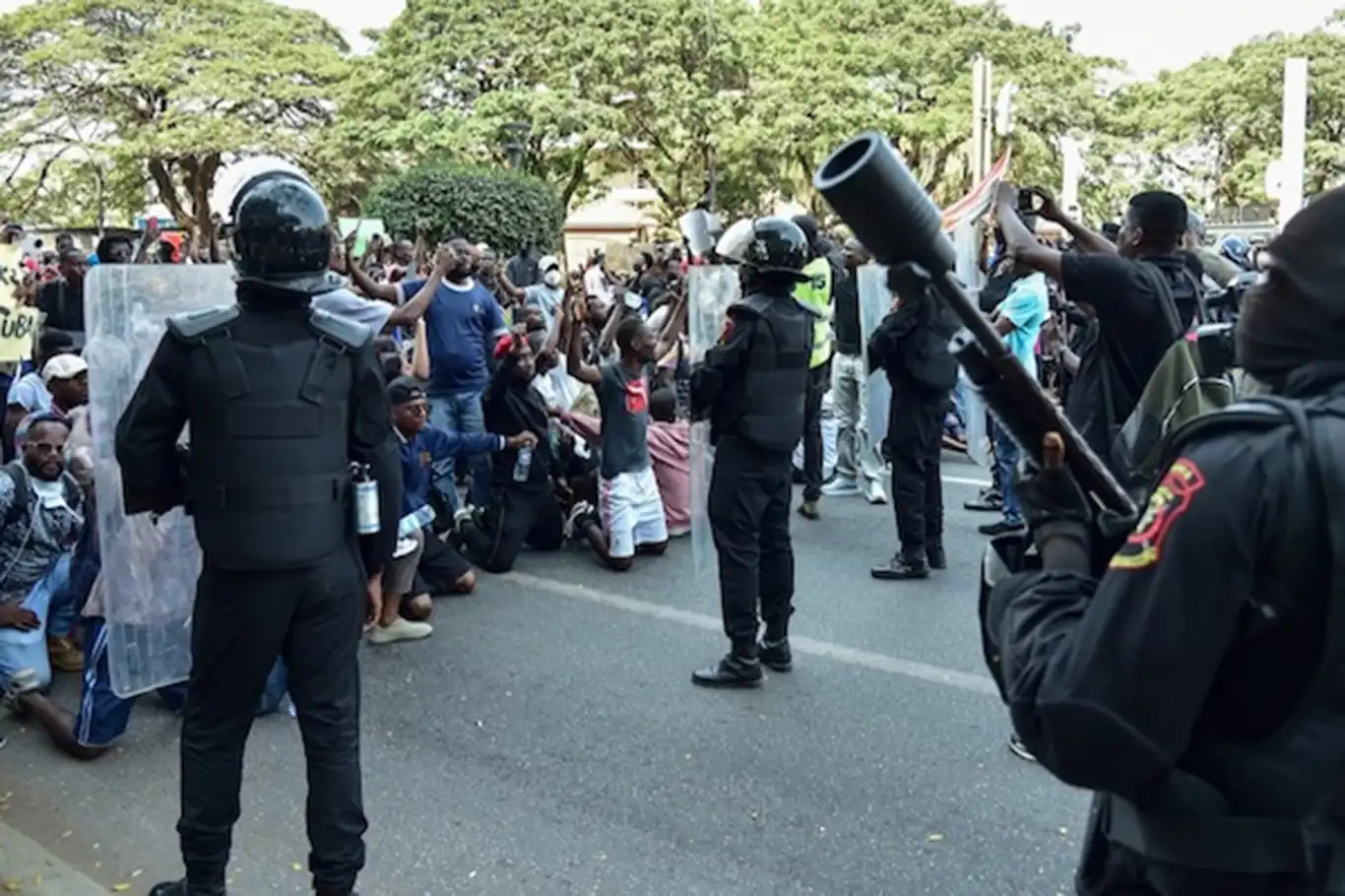 Angola’da akaryakıt zammı protestosu: 4 ölü Angola’da akaryakıt zammı protestosu: 4 ölü