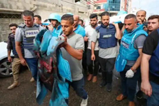 استشهاد صحفي آخر بقصف الاحتلال على غزة