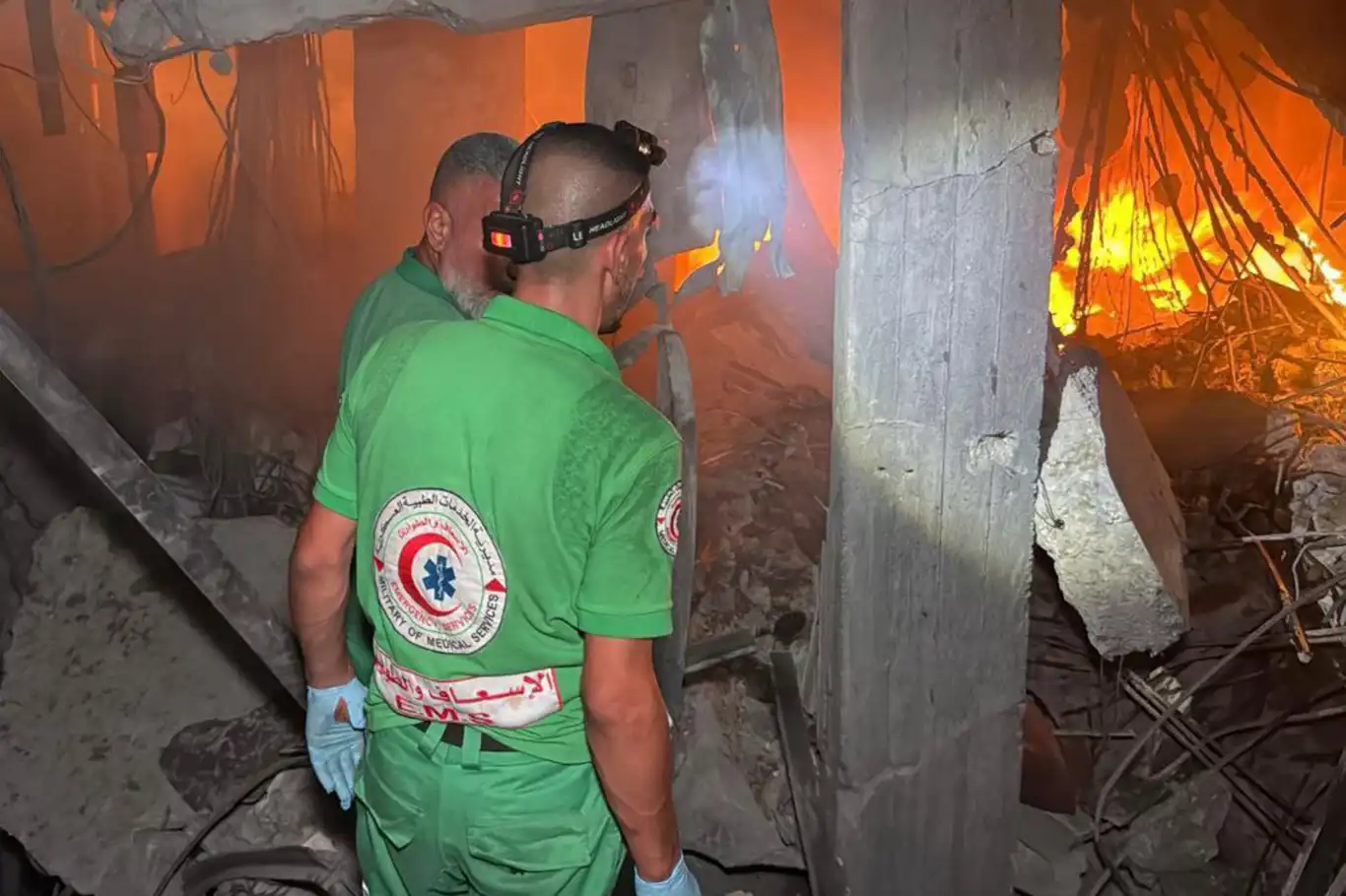Gazze Sağlık Müdürü el-Berş: Açlık ve bomba ve kurşunla ölüyoruz Gazze Sağlık Müdürü el-Berş: Açlık ve bomba ve kurşunla ölüyoruz