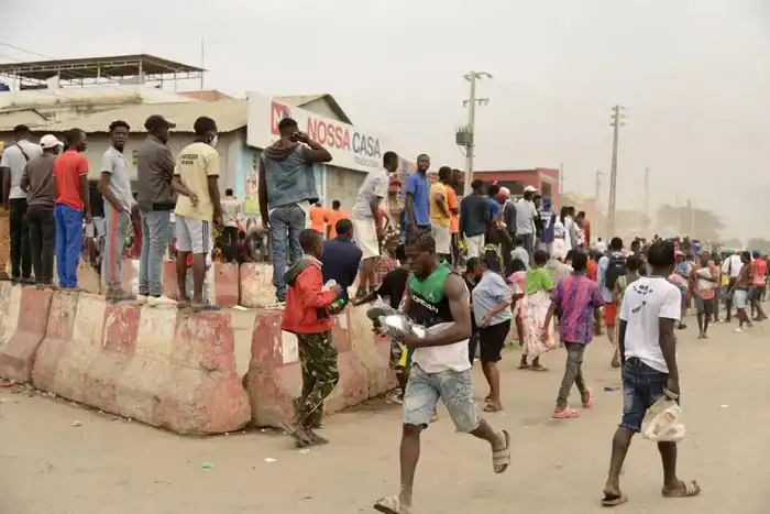 Angola'da yakıt protestolarında ölü sayısı 22'ye yükseldi Angola'da yakıt protestolarında ölü sayısı 22'ye yükseldi
