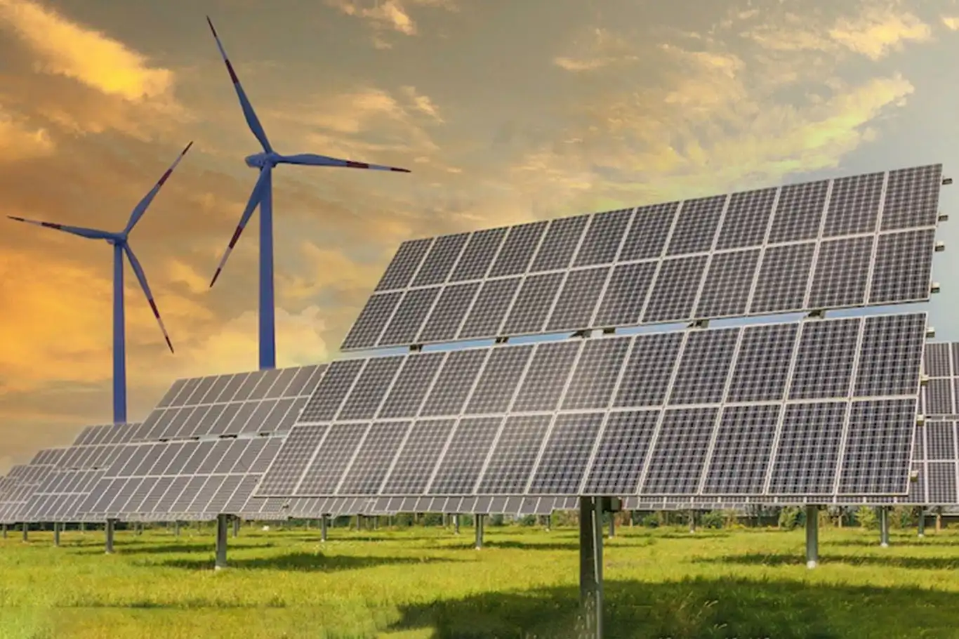 Yenilenebilir enerji gücü haziran ayında zirve yaptı Yenilenebilir enerji gücü haziran ayında zirve yaptı