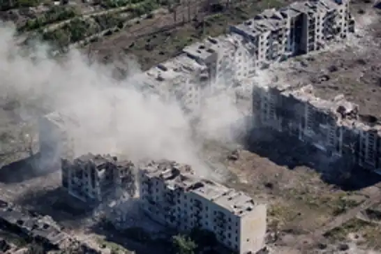 Rus birlikleri Donetsk bölgesindeki önemli bir kasabayı ele geçirdi
