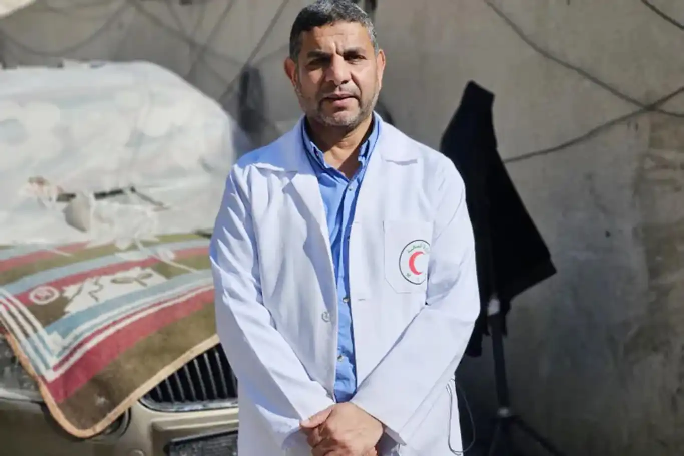 Filistinli Doktor Mervan El-Hams'tan 10 gündür haber yok Filistinli Doktor Mervan El-Hams'tan 10 gündür haber yok