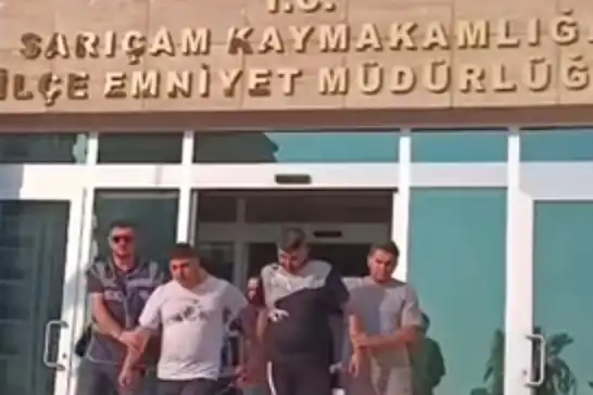 Adana'da 4 cezaevi firarisi operasyonla yakalandı