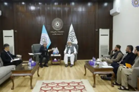 Afghanistan, Kyrgyzstan strengthen economic cooperation ahead of Bishkek forum