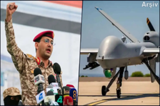 Yemeni Armed Forces launch three drone strikes on Israeli targets in solidarity with Gaza