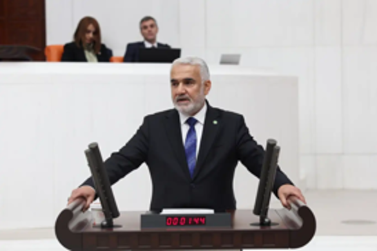 HÜDA PAR Leader Zekeriya Yapıcıoğlu to represent party in Terror-Free Türkiye Commission